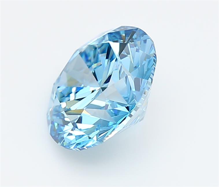 3.01 Carat Round Lab Diamond :: Greenstar spin frame 02