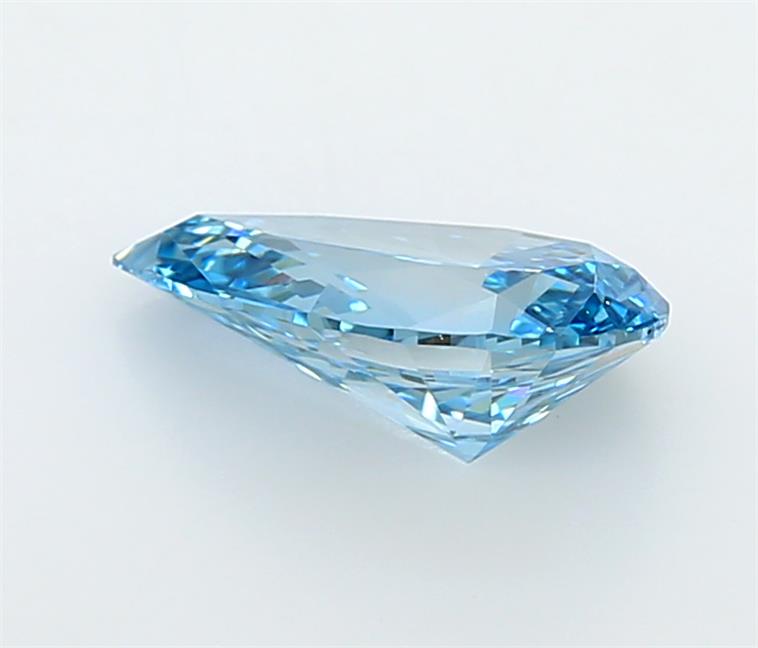 1.52 Carat Pear Lab Diamond :: Greenstar spin frame 02