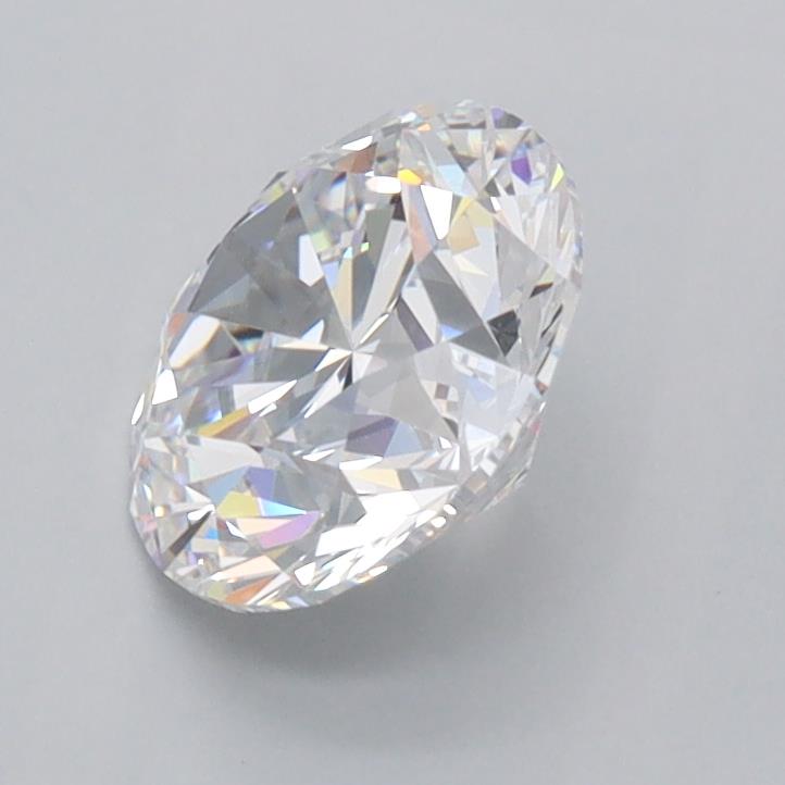 1.42 Carat Round Lab Diamond :: Greenstar spin frame 02