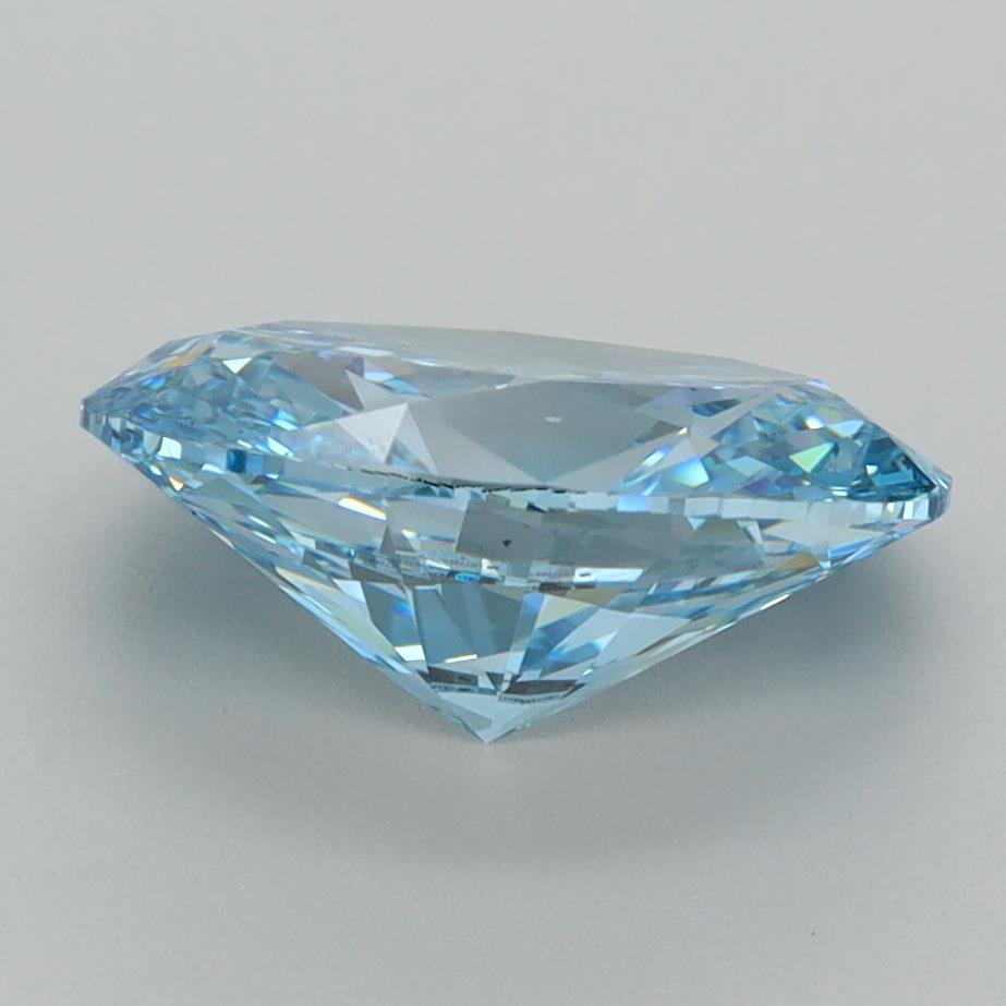 2.54 Carat Oval Lab Diamond :: Greenstar spin frame 02