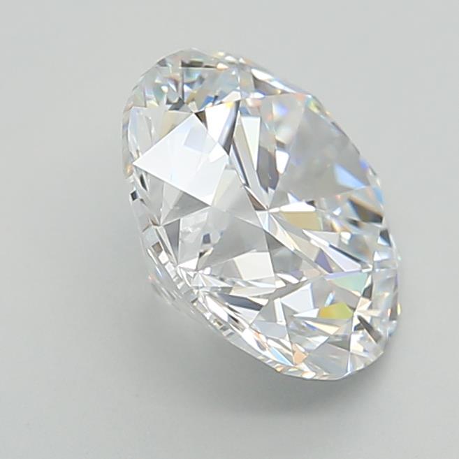 3.01 Carat Round Lab Diamond :: Greenstar spin frame 02