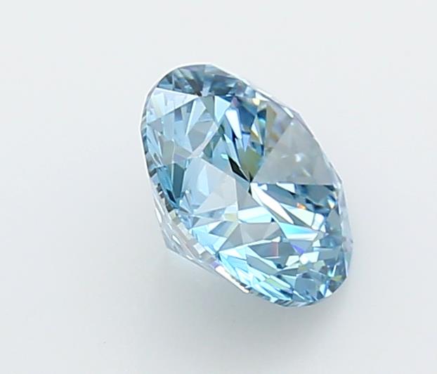 1.47 Carat Round Lab Diamond :: Greenstar spin frame 02