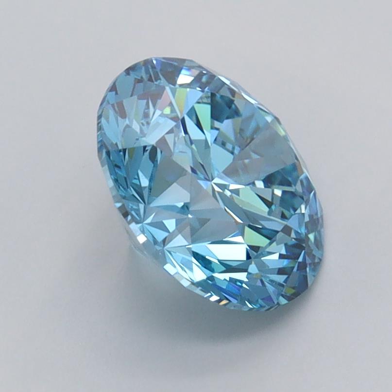 2.07 Carat Round Lab Diamond :: Greenstar spin frame 02