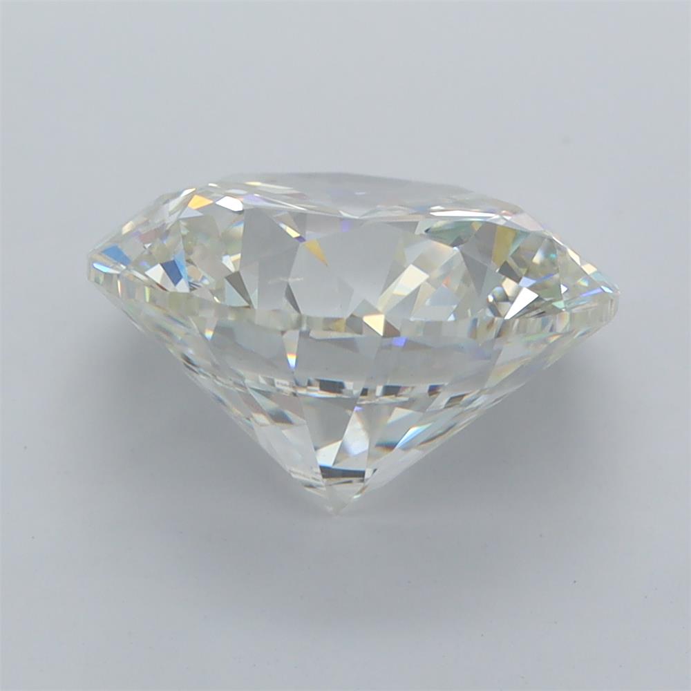 5.01 Carat Round Lab Diamond :: Greenstar spin frame 02