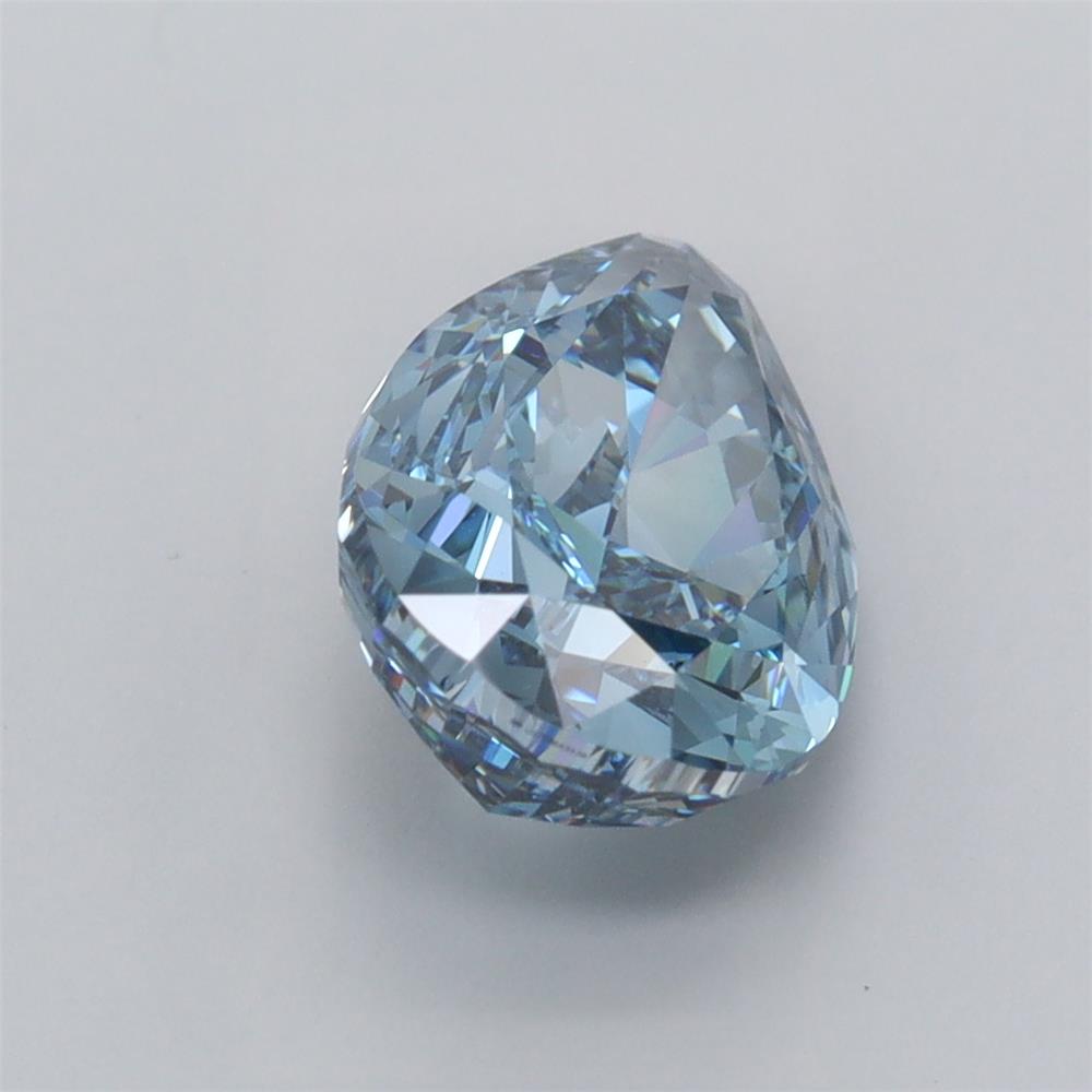 3.11 Carat Pear Lab Diamond :: Greenstar spin frame 02