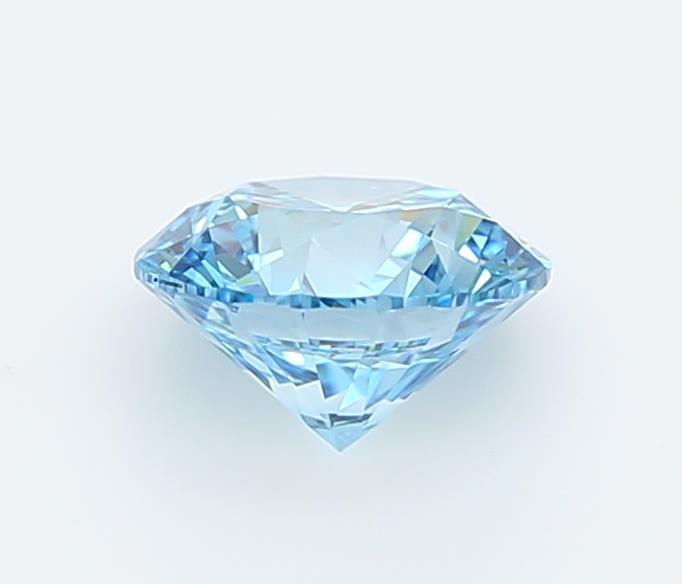 1.37 Carat Round Lab Diamond :: Greenstar spin frame 02