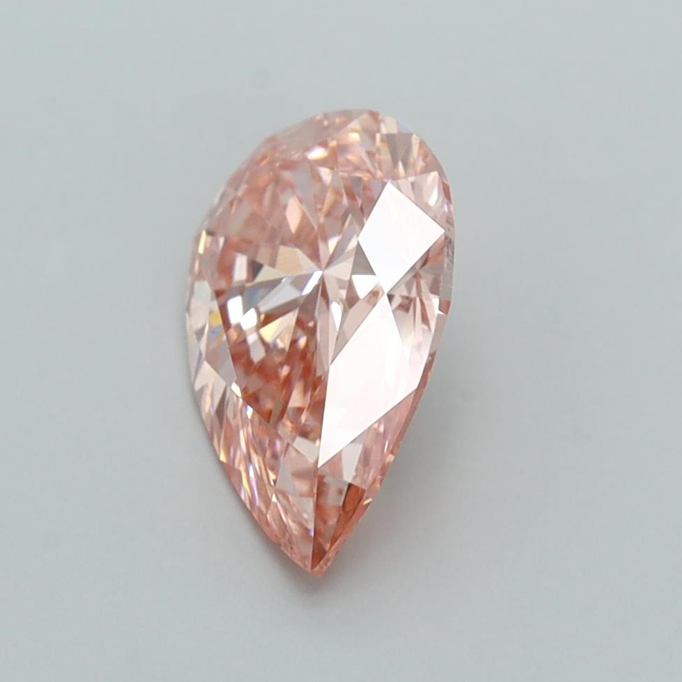 1.50 Carat Pear Lab Diamond :: Greenstar spin frame 02