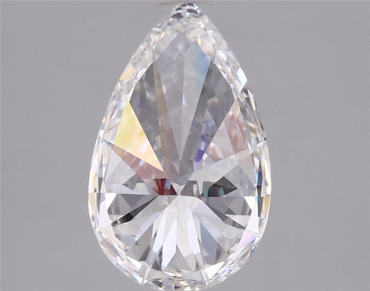 1.50 Carat Pear Lab Diamond :: Greenstar spin frame 02