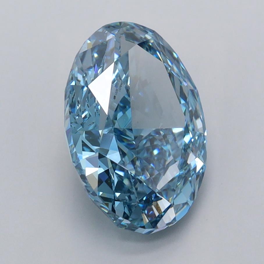 2.51 Carat Oval Lab Diamond :: Greenstar spin frame 02