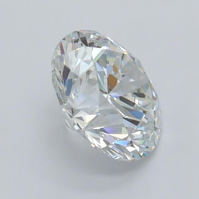 1.32 Carat Round Lab Diamond :: Greenstar spin frame 02