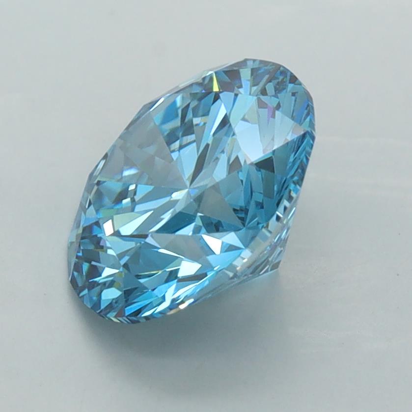 2.49 Carat Round Lab Diamond :: Greenstar spin frame 02