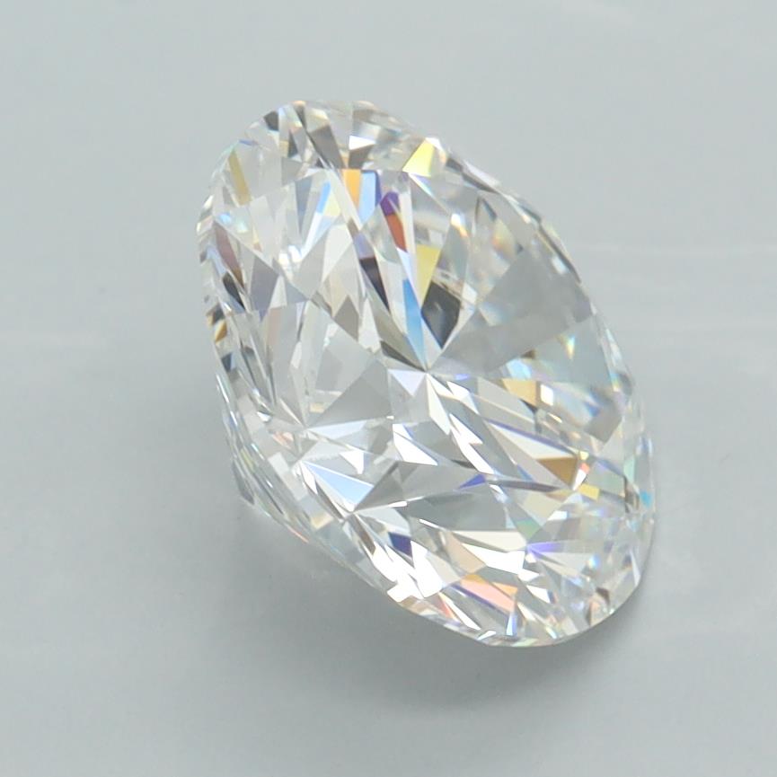 3.00 Carat Round Lab Diamond :: Greenstar spin frame 02