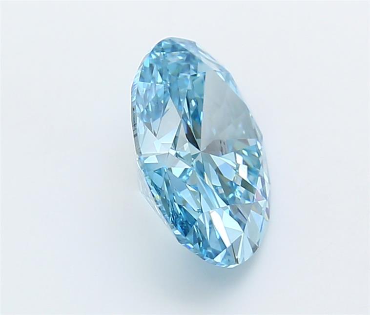 2.83 Carat Oval Lab Diamond :: Greenstar spin frame 02