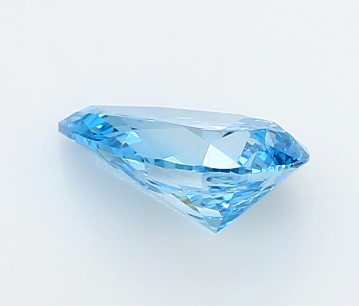 1.31 Carat Pear Lab Diamond :: Greenstar spin frame 02