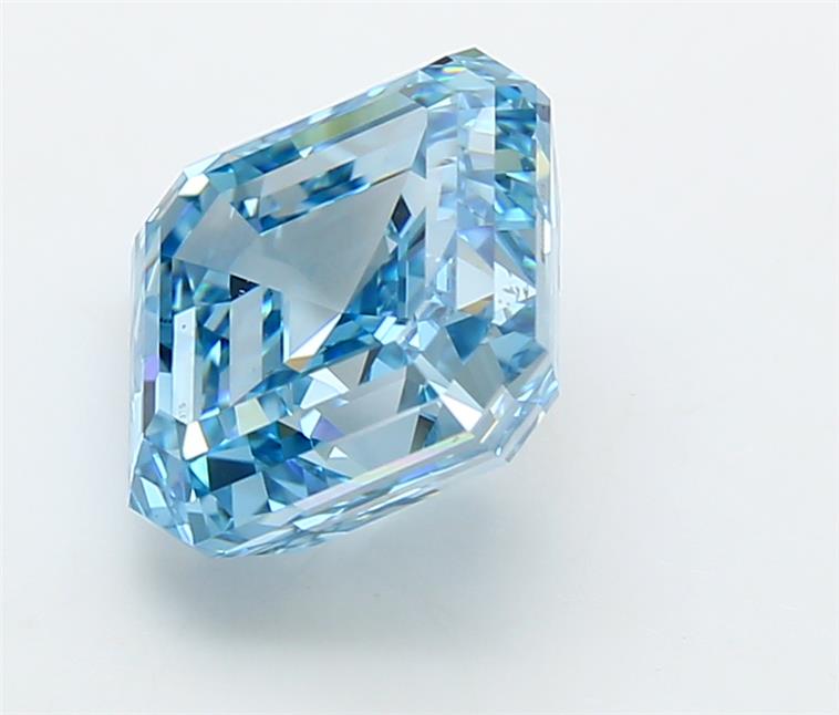 5.00 Carat Asscher Lab Diamond :: Greenstar spin frame 02
