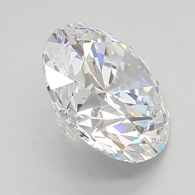 2.70 Carat Round Lab Diamond :: Greenstar spin frame 02