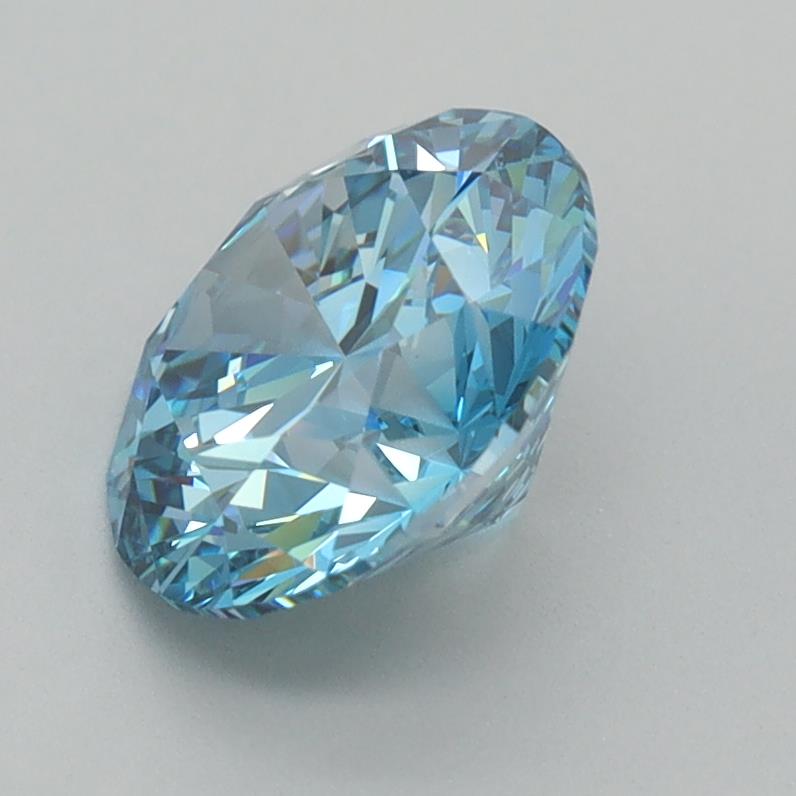 2.00 Carat Round Lab Diamond :: Greenstar spin frame 02