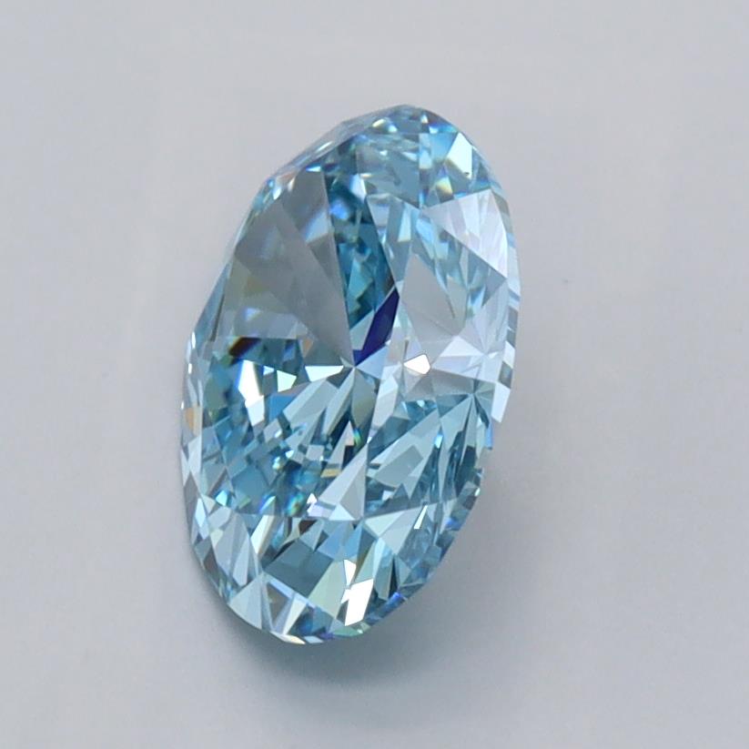 1.50 Carat Oval Lab Diamond :: Greenstar spin frame 02