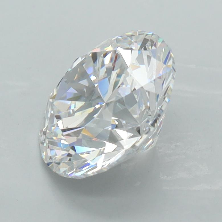 2.21 Carat Round Lab Diamond :: Greenstar spin frame 02