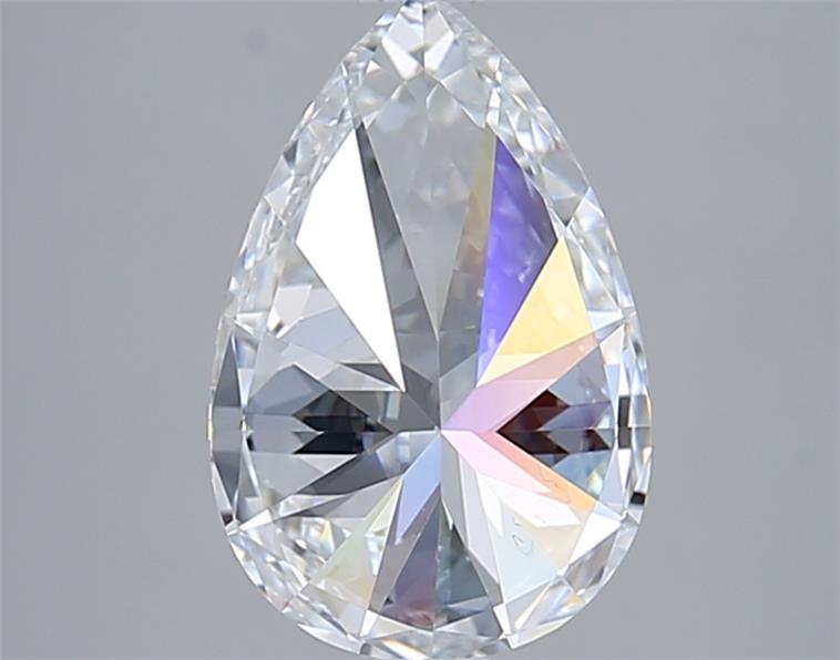 2.05 Carat Pear Lab Diamond :: Greenstar spin frame 02