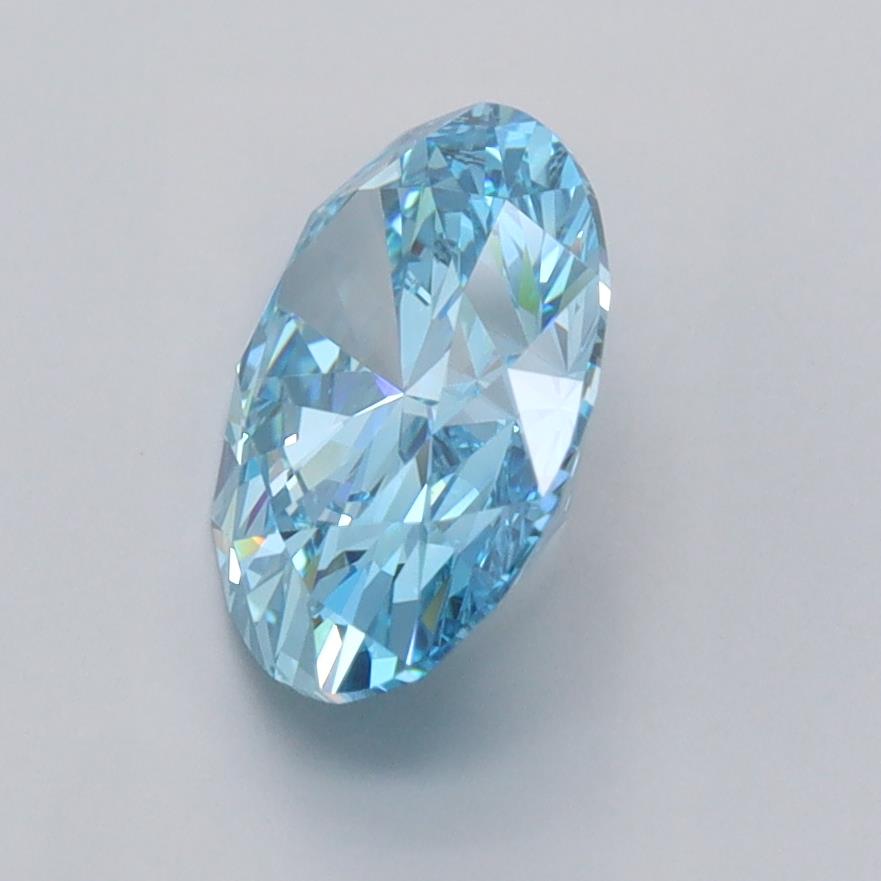 2.07 Carat Oval Lab Diamond :: Greenstar spin frame 02