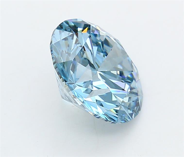 4.00 Carat Round Lab Diamond :: Greenstar spin frame 02