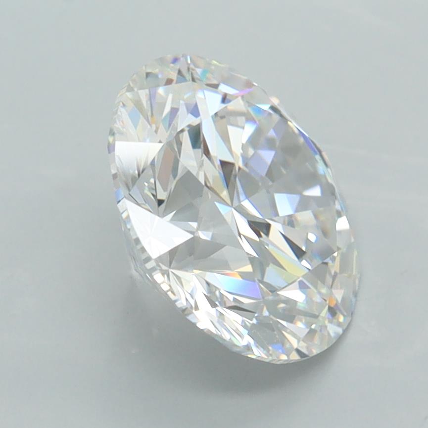 3.02 Carat Round Lab Diamond :: Greenstar spin frame 02