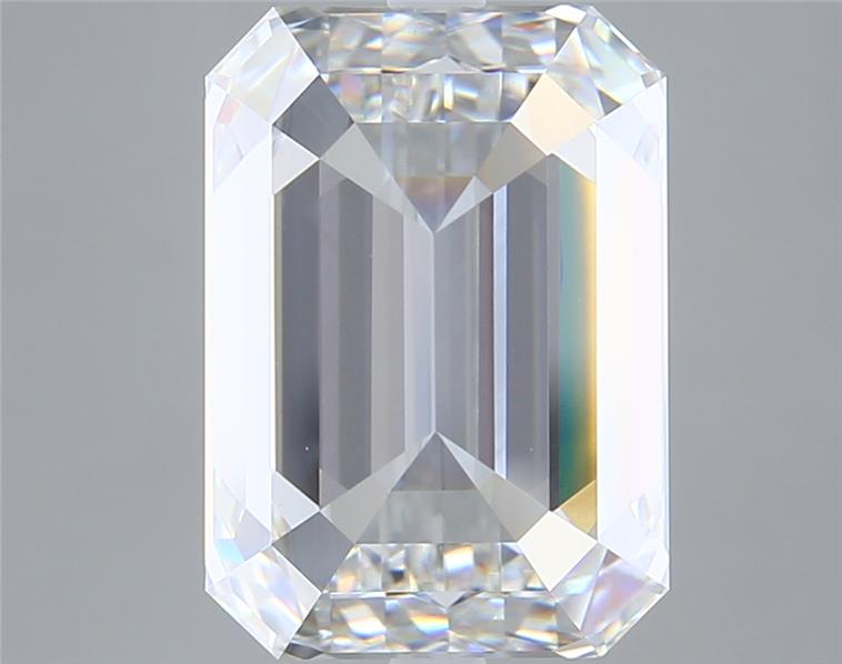 7.08 Carat Emerald Lab Diamond :: Greenstar spin frame 02