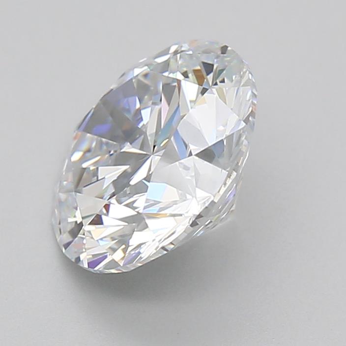 3.02 Carat Round Lab Diamond :: Greenstar spin frame 02