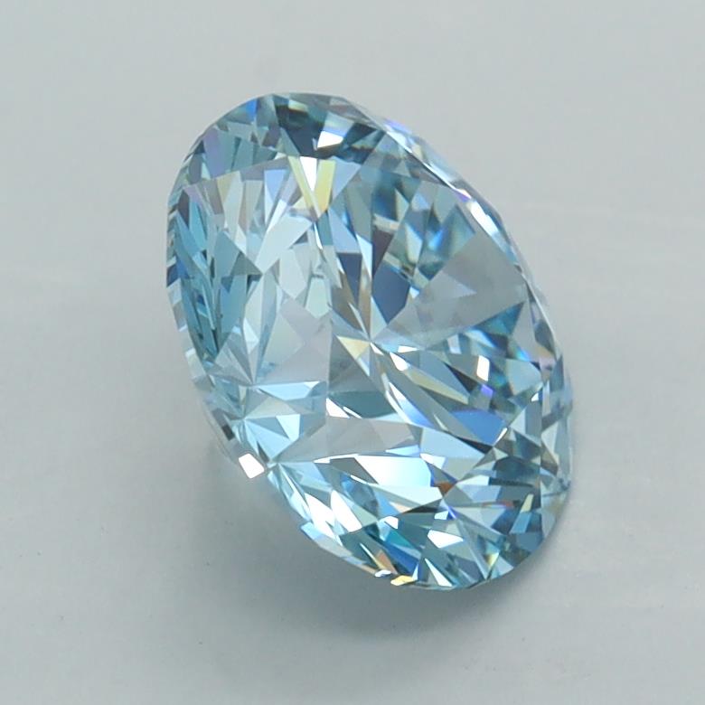 2.07 Carat Round Lab Diamond :: Greenstar spin frame 02