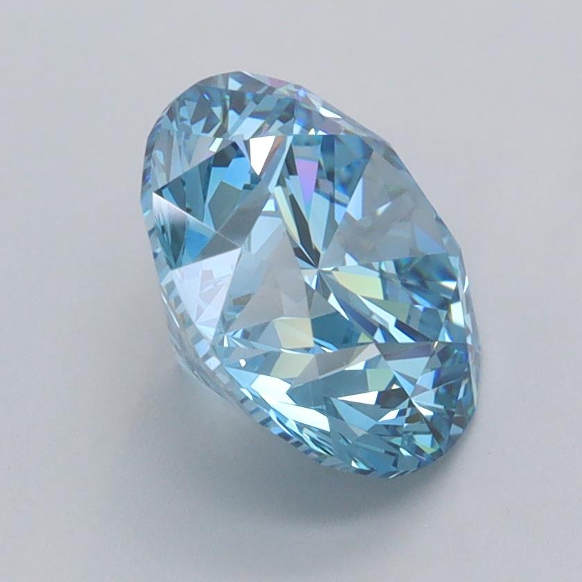 2.51 Carat Round Lab Diamond :: Greenstar spin frame 02