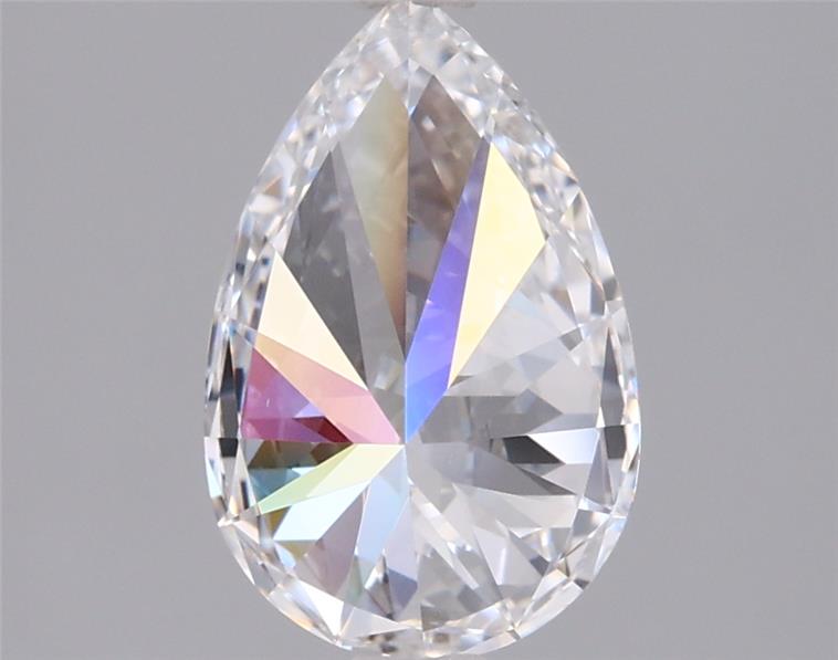 1.53 Carat Pear Lab Diamond :: Greenstar spin frame 02