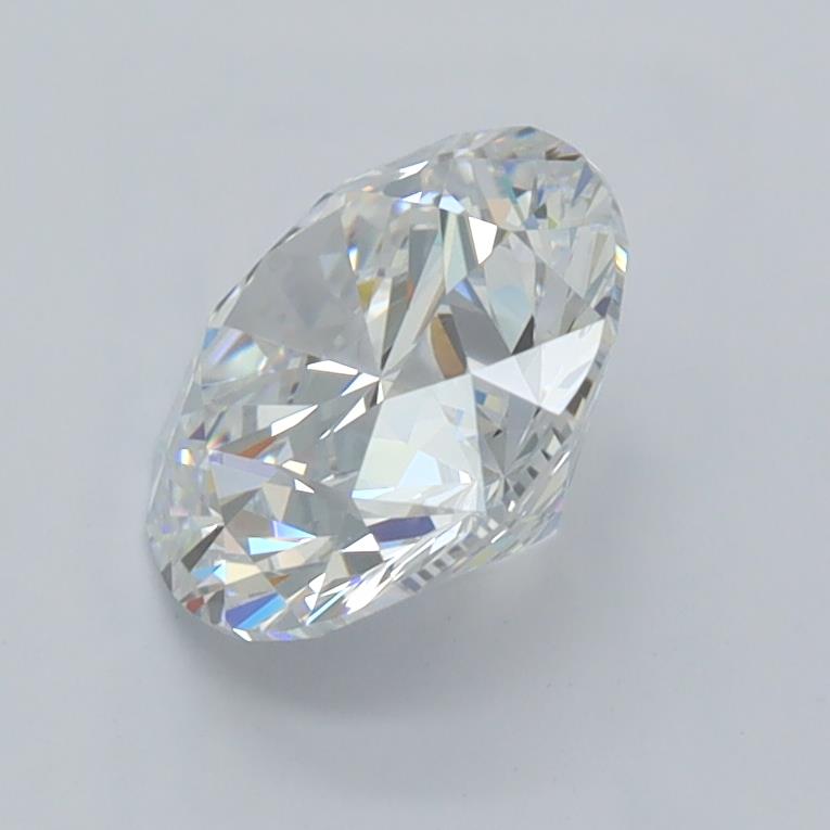 1.55 Carat Round Lab Diamond :: Greenstar spin frame 02