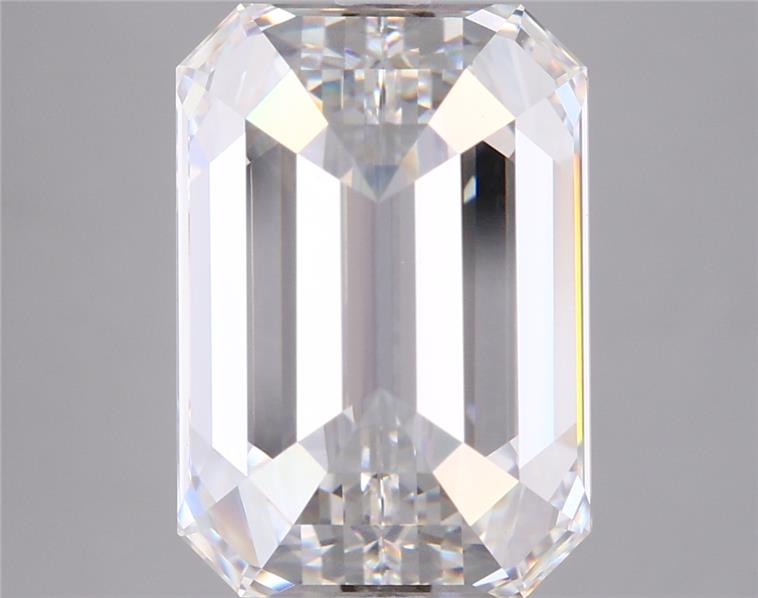 5.07 Carat Emerald Lab Diamond :: Greenstar spin frame 02