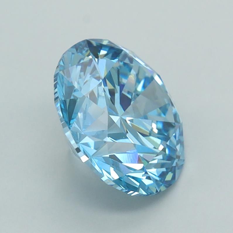2.01 Carat Round Lab Diamond :: Greenstar spin frame 02