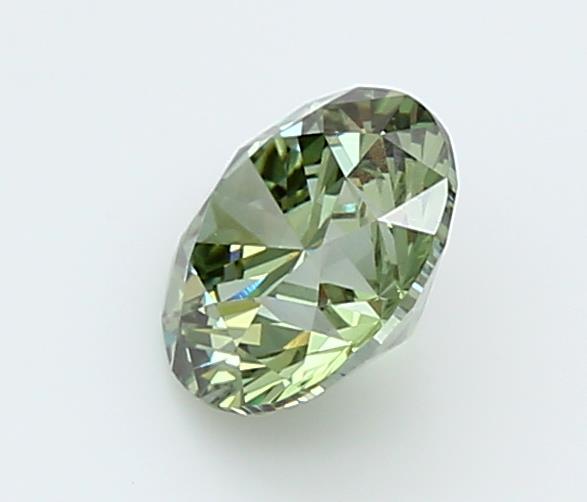1.02 Carat Round Lab Diamond :: Greenstar spin frame 02