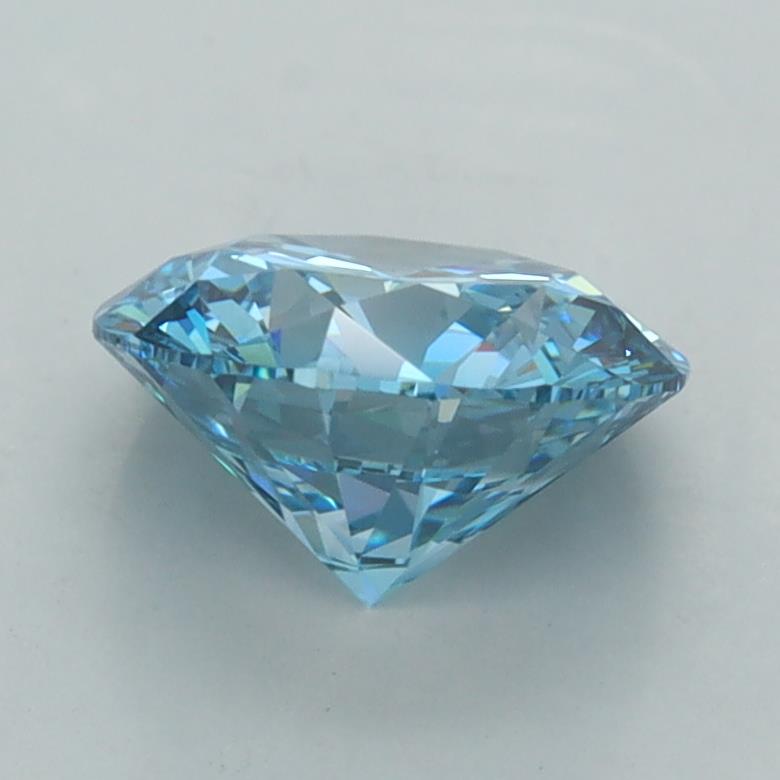 2.01 Carat Round Lab Diamond :: Greenstar spin frame 02