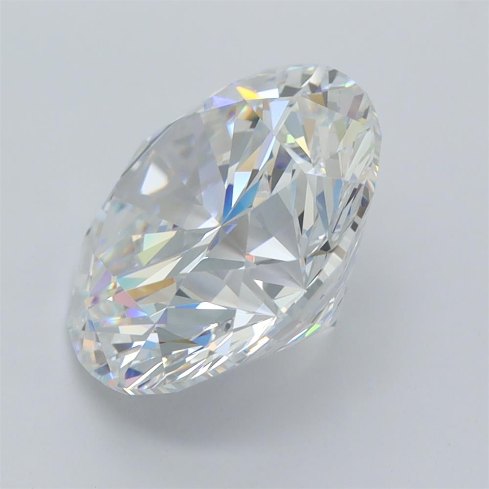 5.07 Carat Round Lab Diamond :: Greenstar spin frame 02