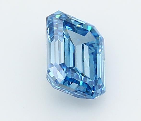 1.08 Carat Emerald Lab Diamond :: Greenstar spin frame 02