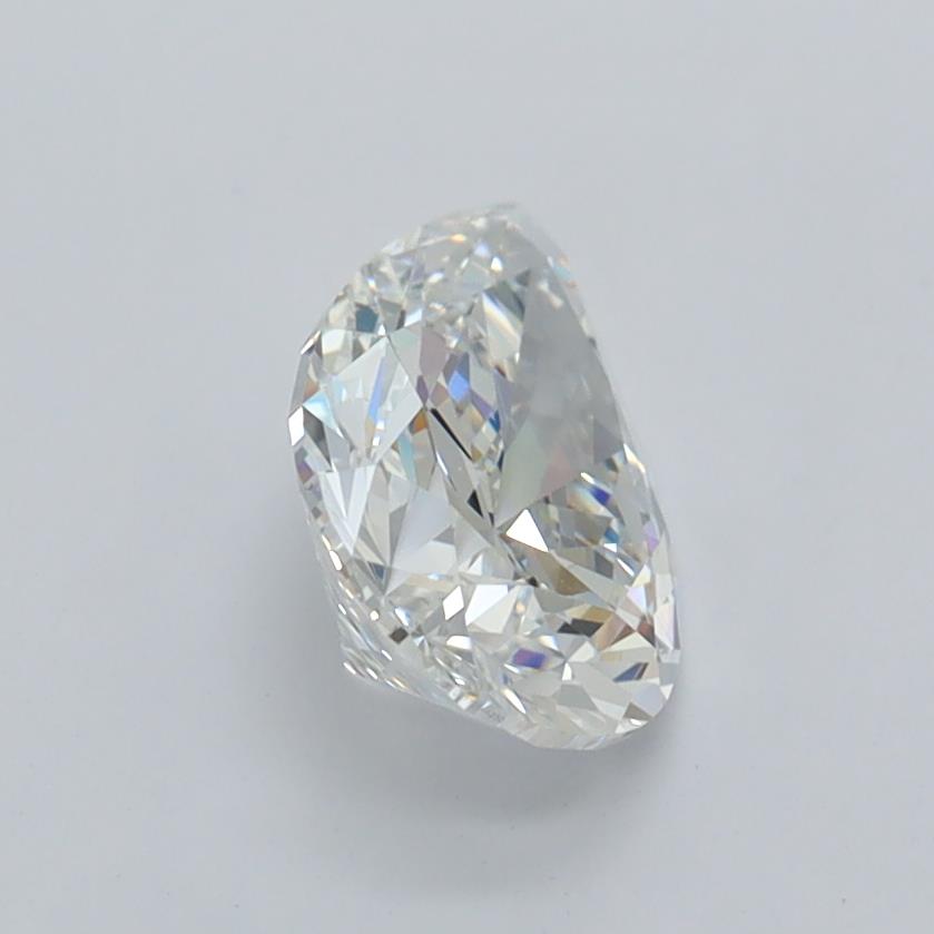 1.25 Carat Pear Lab Diamond :: Greenstar spin frame 02