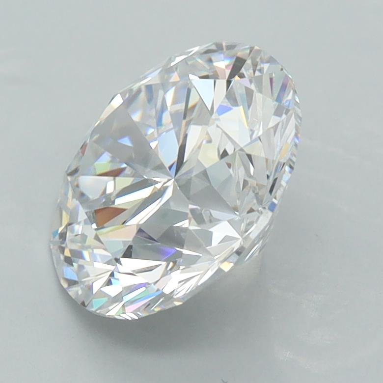 2.77 Carat Round Lab Diamond :: Greenstar spin frame 02