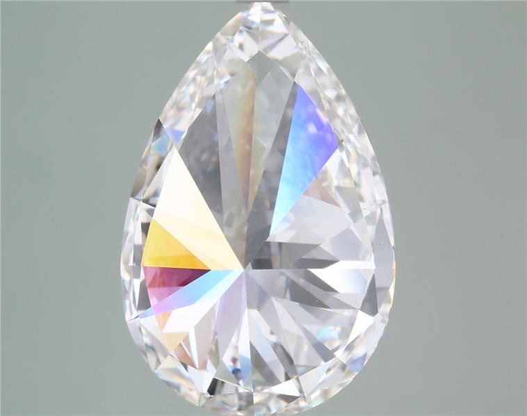 5.04 Carat Pear Lab Diamond :: Greenstar spin frame 02