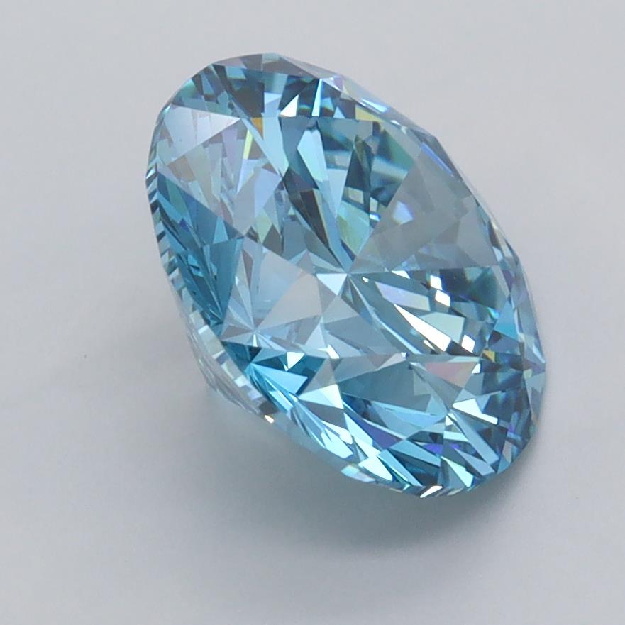 3.46 Carat Round Lab Diamond :: Greenstar spin frame 02