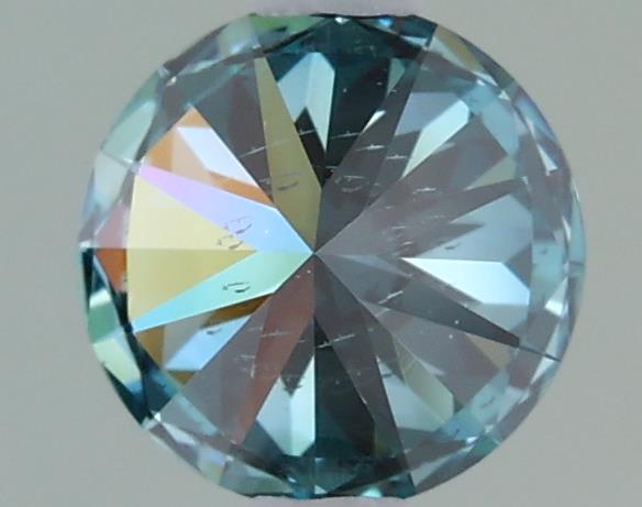 0.70 Carat Round Lab Diamond :: Greenstar spin frame 02