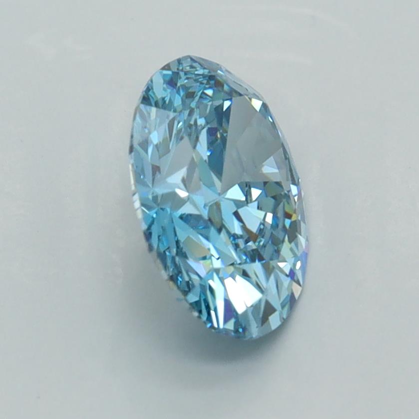 1.50 Carat Oval Lab Diamond :: Greenstar spin frame 02