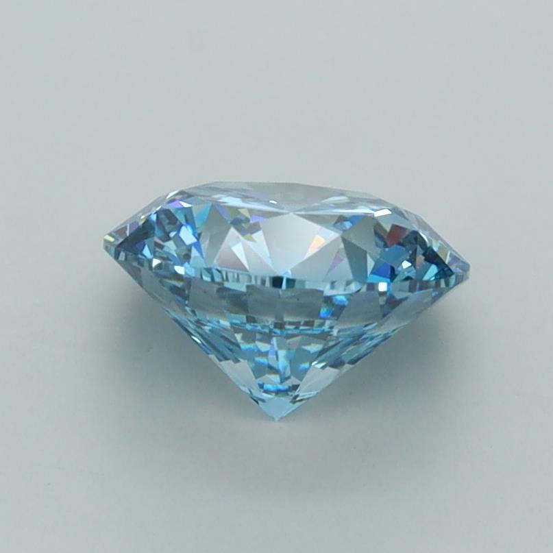 1.52 Carat Round Lab Diamond :: Greenstar spin frame 02