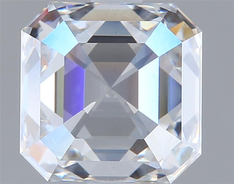 1.57 Carat Asscher Lab Diamond :: Greenstar spin frame 02