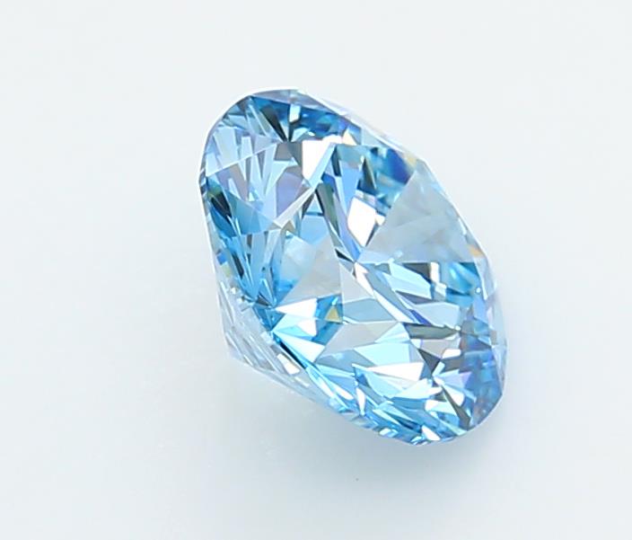 2.04 Carat Round Lab Diamond :: Greenstar spin frame 02