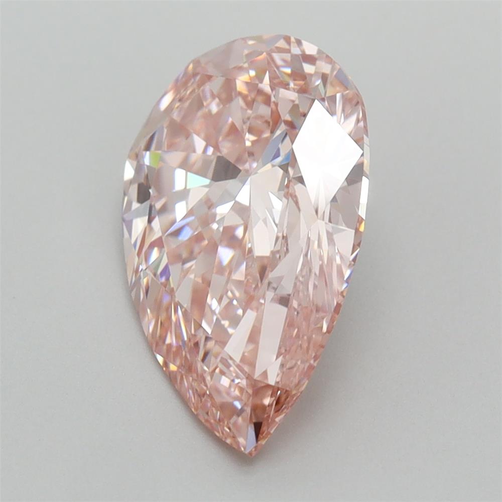 3.05 Carat Pear Lab Diamond :: Greenstar spin frame 02