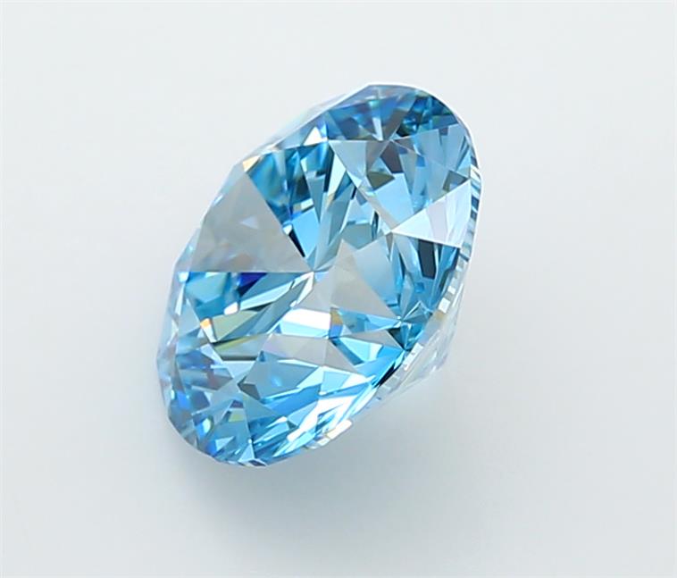2.01 Carat Round Lab Diamond :: Greenstar spin frame 02